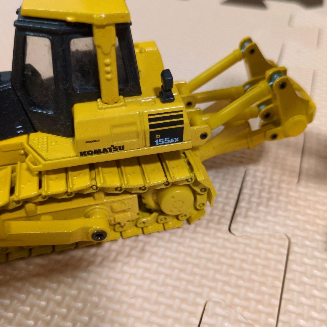 よしくんKOMATSU　D155AX　KOMATSU　WA450　1/50