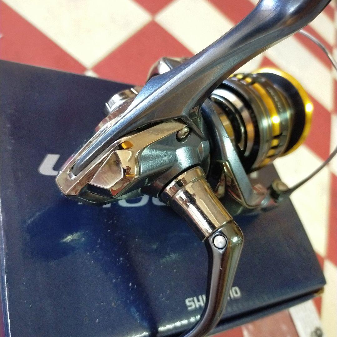 シマノ　4000XG 　リール　21アルテグラ　ゴメクサスハンドルノブ　セット