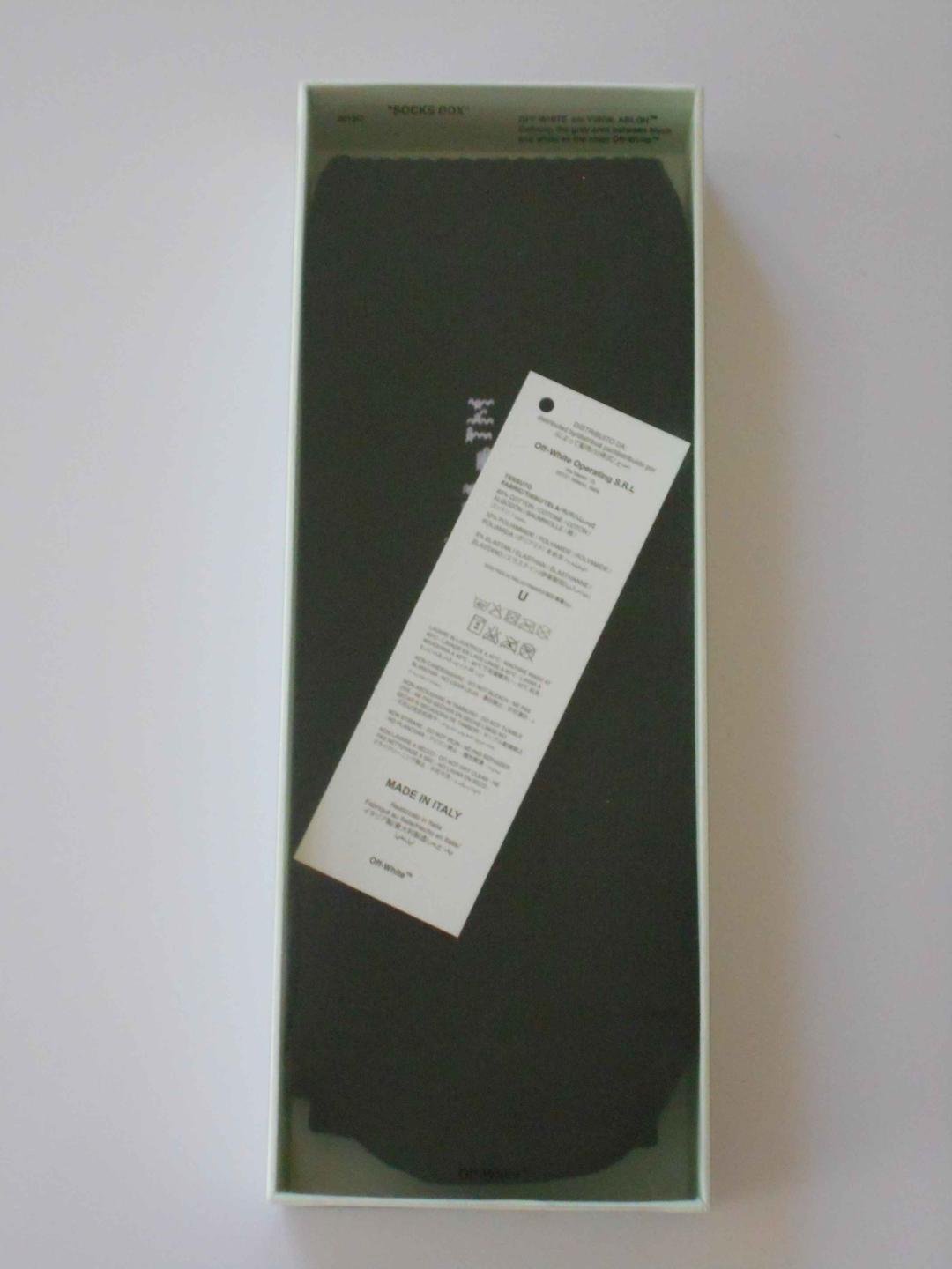 レッグウェア OFF WHITE / QUOTE SOCKS