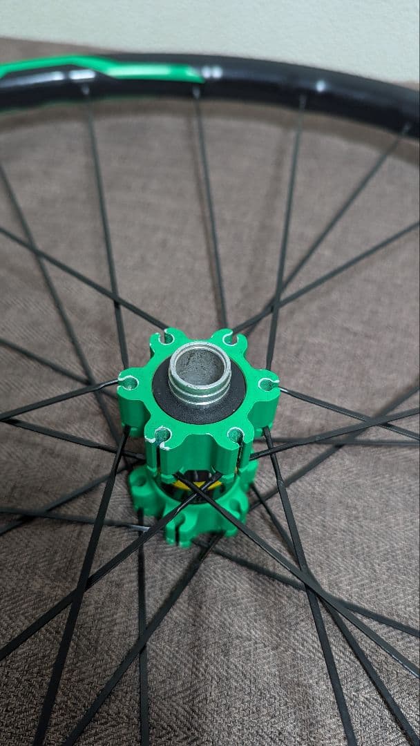 MTBホイール MAVIC XA ELITE 15x100 6穴 Fホイール