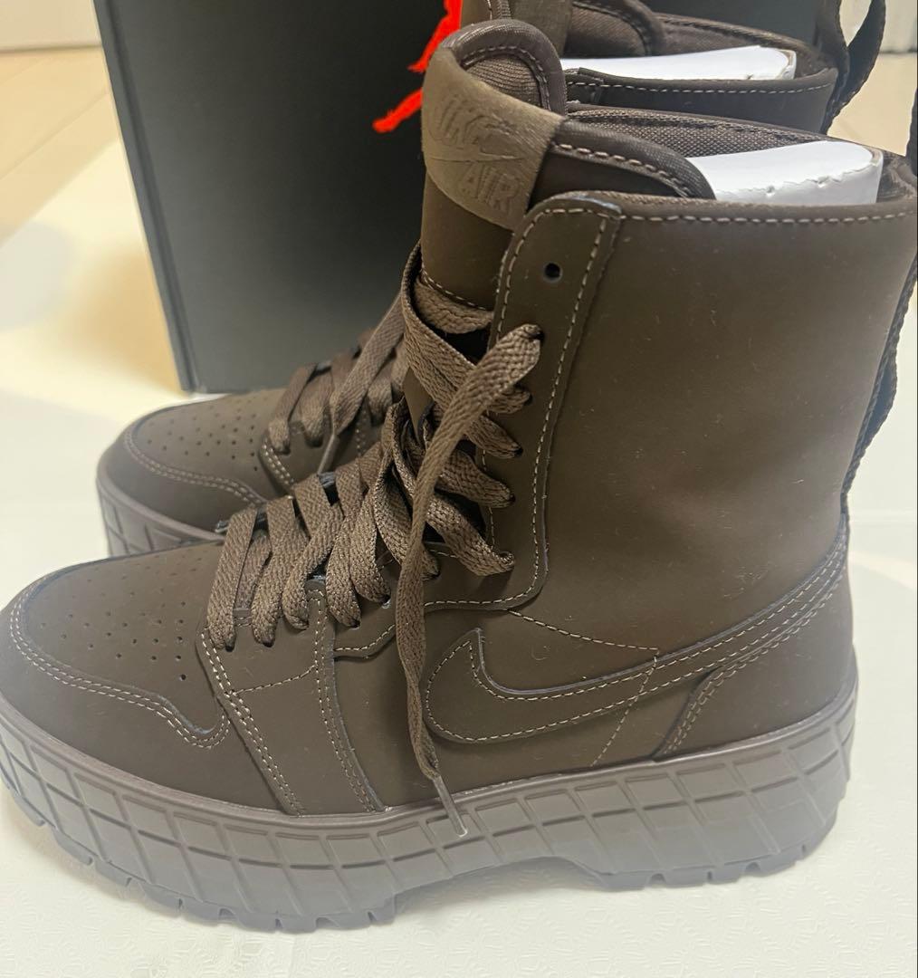 NIKE エアジョーダン1 ブルックリン　24cm ブラウン