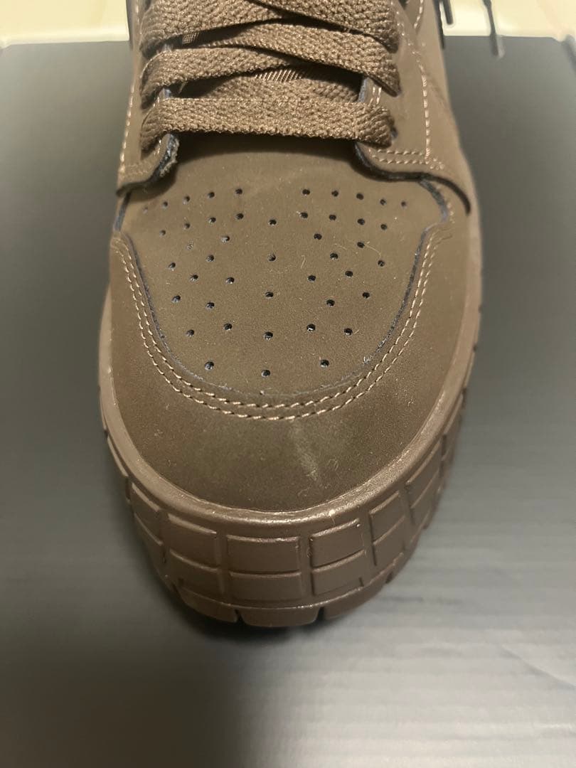 NIKE エアジョーダン1 ブルックリン　24cm ブラウン