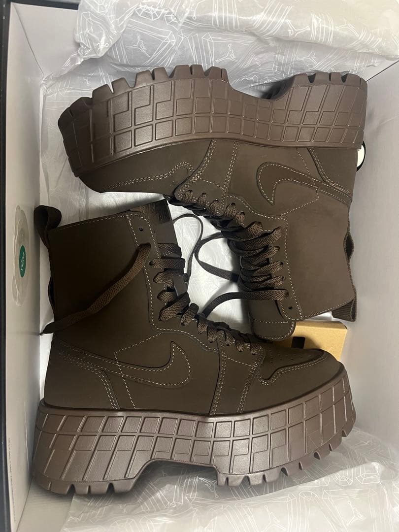 NIKE エアジョーダン1 ブルックリン　24cm ブラウン