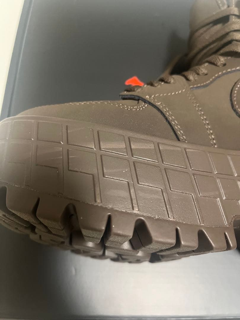 NIKE エアジョーダン1 ブルックリン　24cm ブラウン