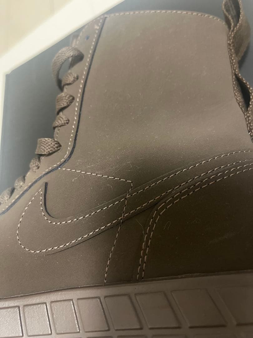 NIKE エアジョーダン1 ブルックリン　24cm ブラウン