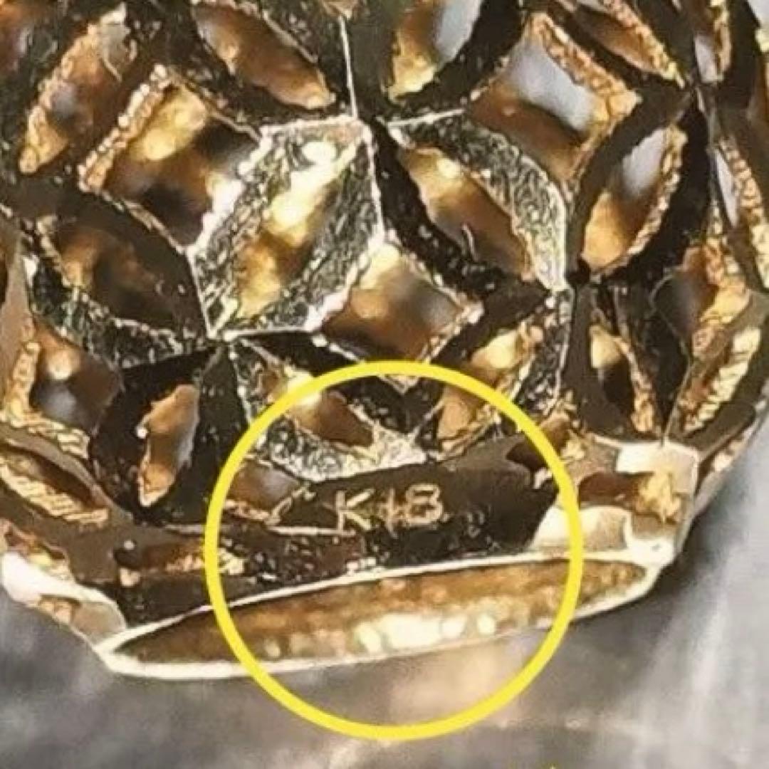 GSTV K18YG フィリグラーナ　ピアスチャーム　ペンダントトップ