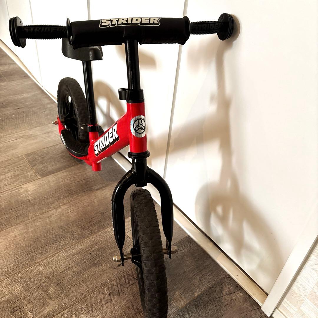 ストライダースポーツモデル　12インチ　レッド　美品　送料込み