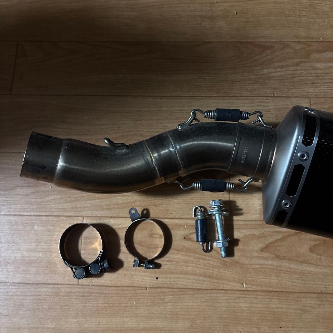 cbr250rr mc51 AKRAPOVICマフラー