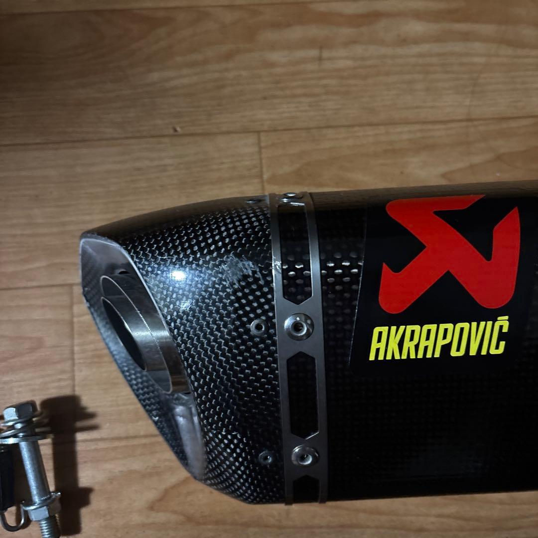 cbr250rr mc51 AKRAPOVICマフラー