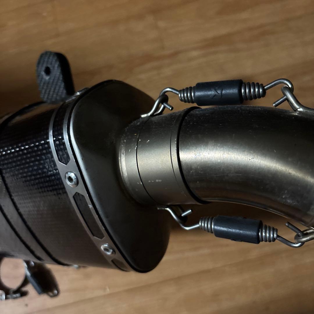 cbr250rr mc51 AKRAPOVICマフラー