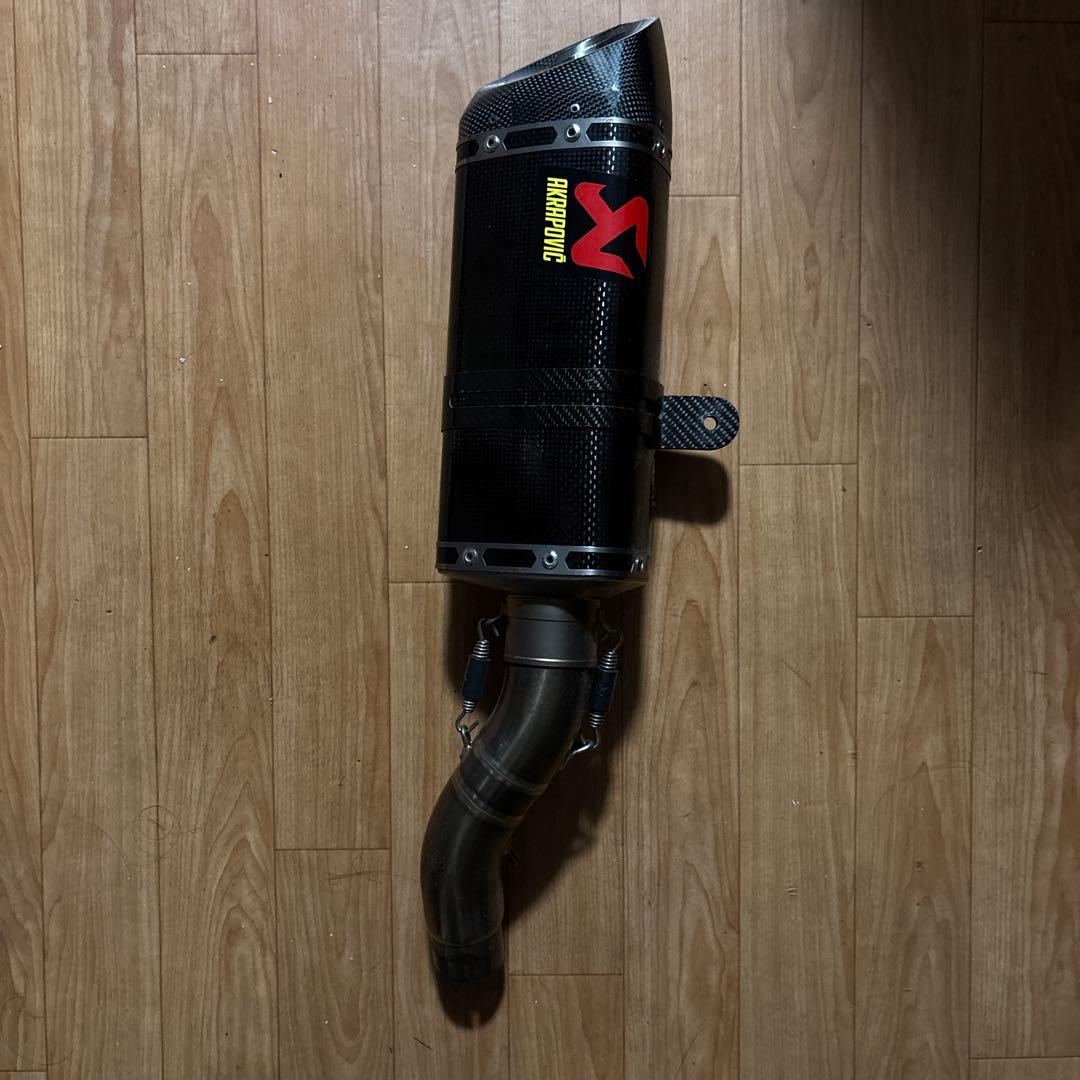 cbr250rr mc51 AKRAPOVICマフラー