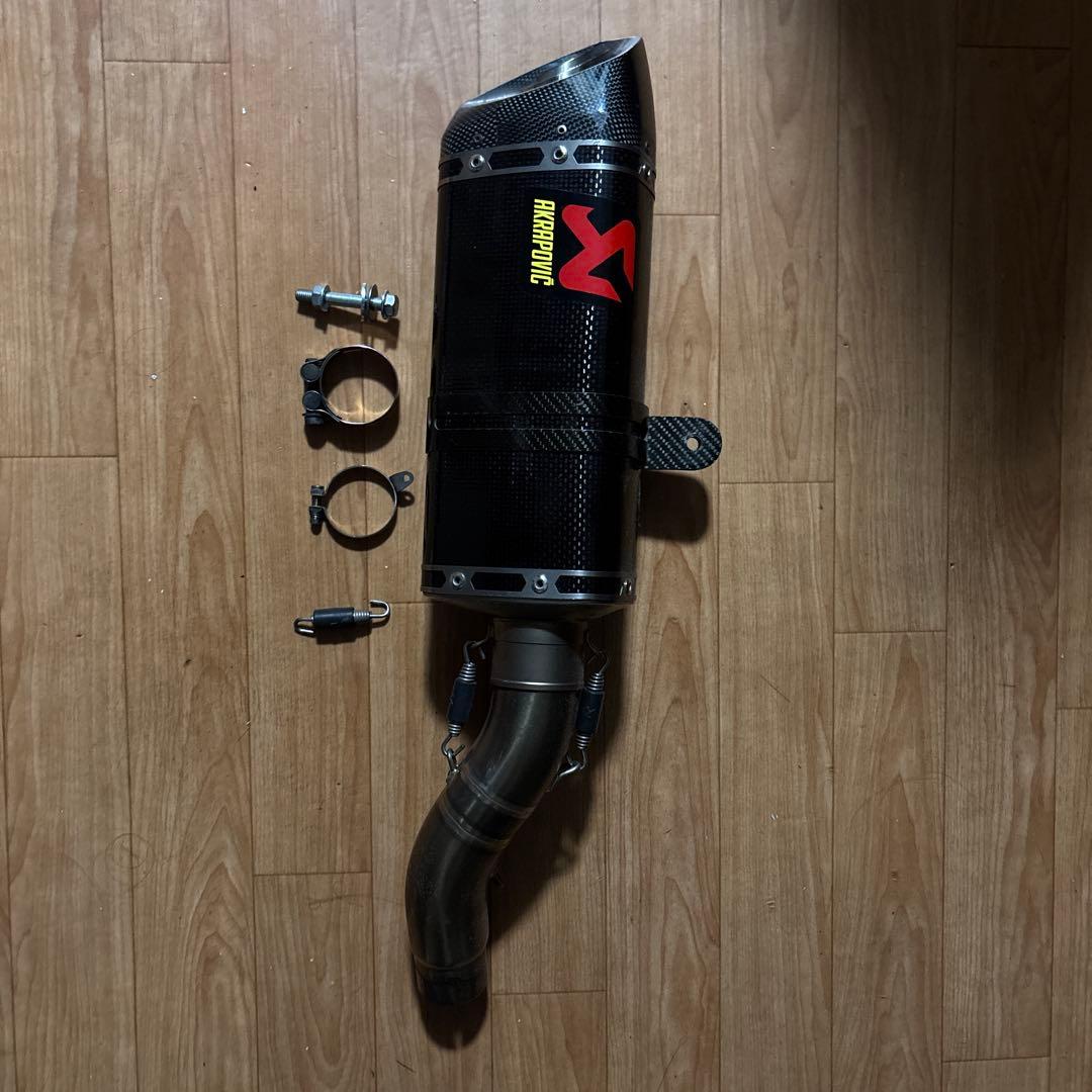 cbr250rr mc51 AKRAPOVICマフラー