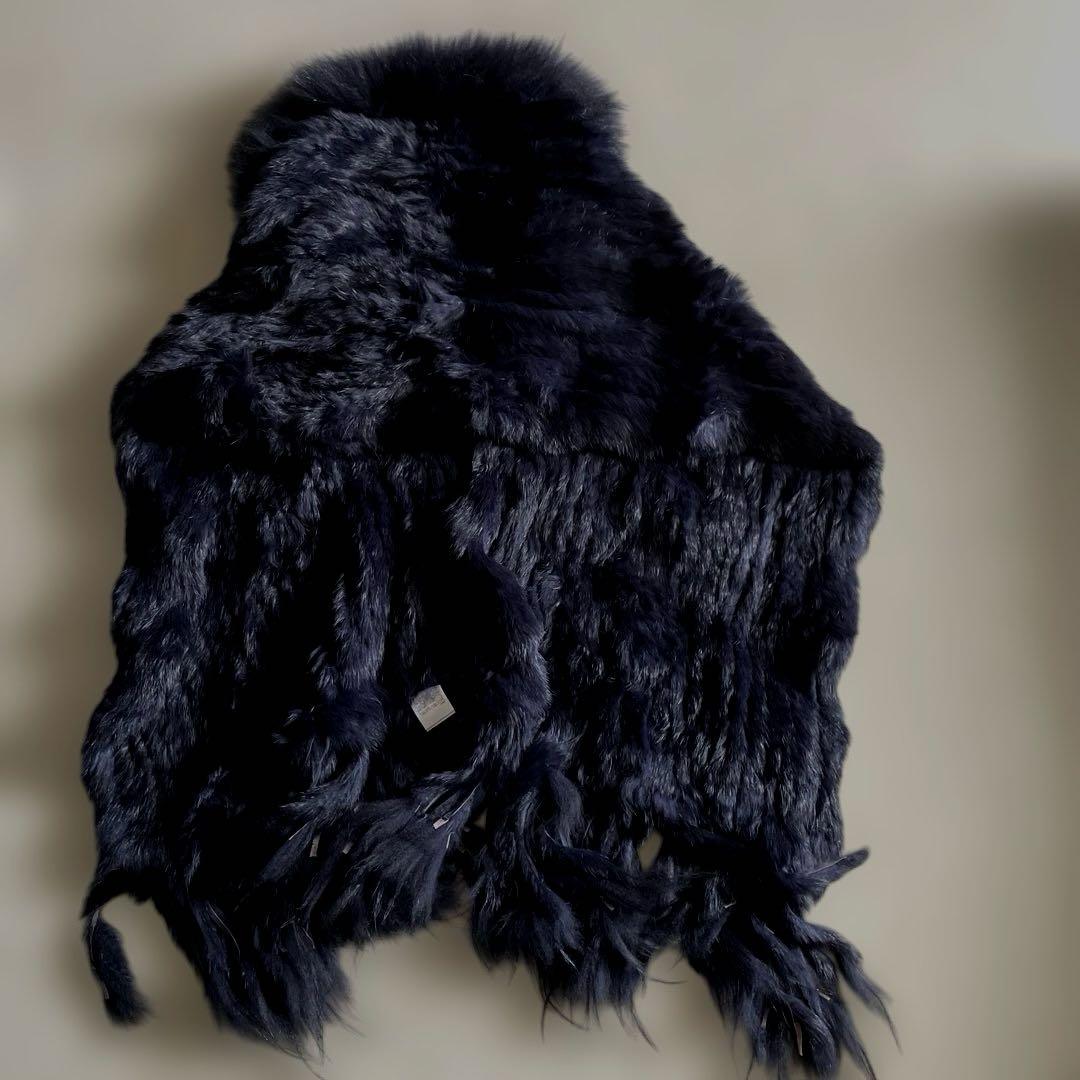 00s archive goa long sleeve ショール