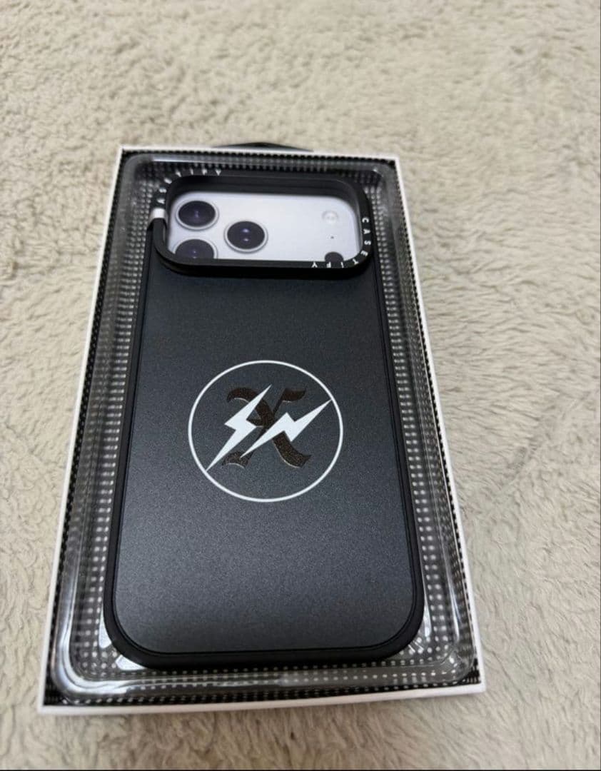 XXX fragment CASETiFY トリプルネーム iPhone17プロ