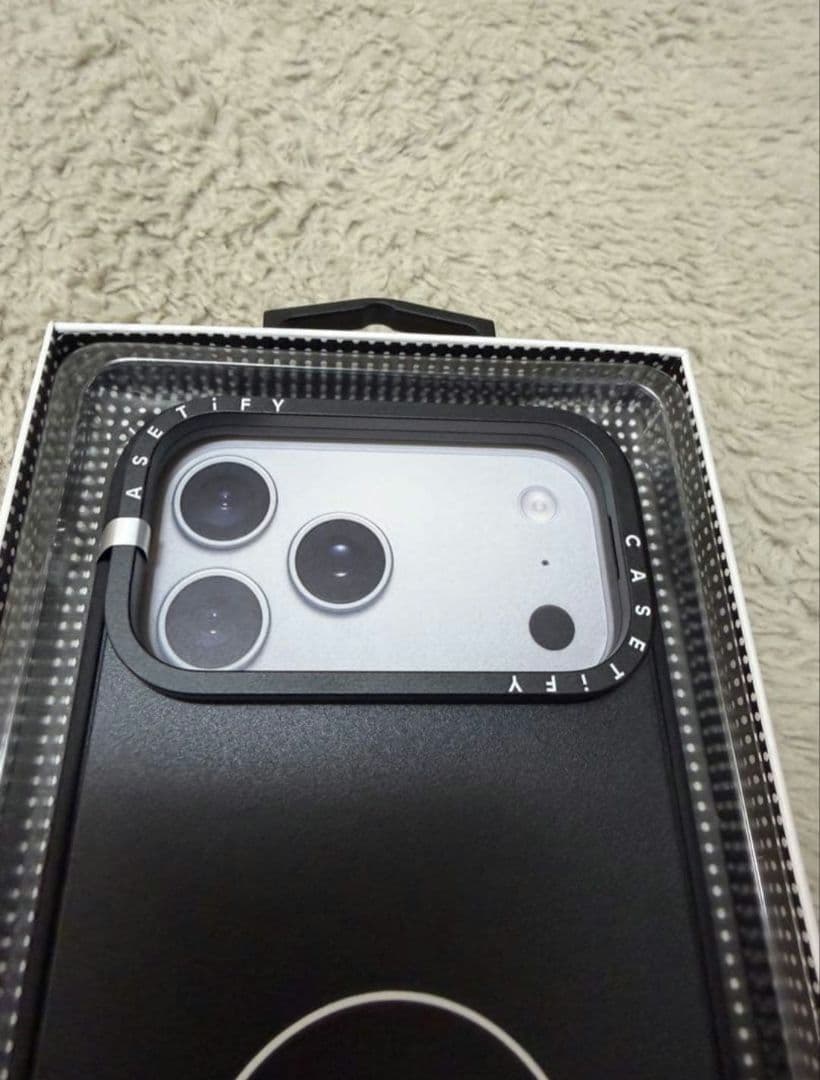 XXX fragment CASETiFY トリプルネーム iPhone17プロ