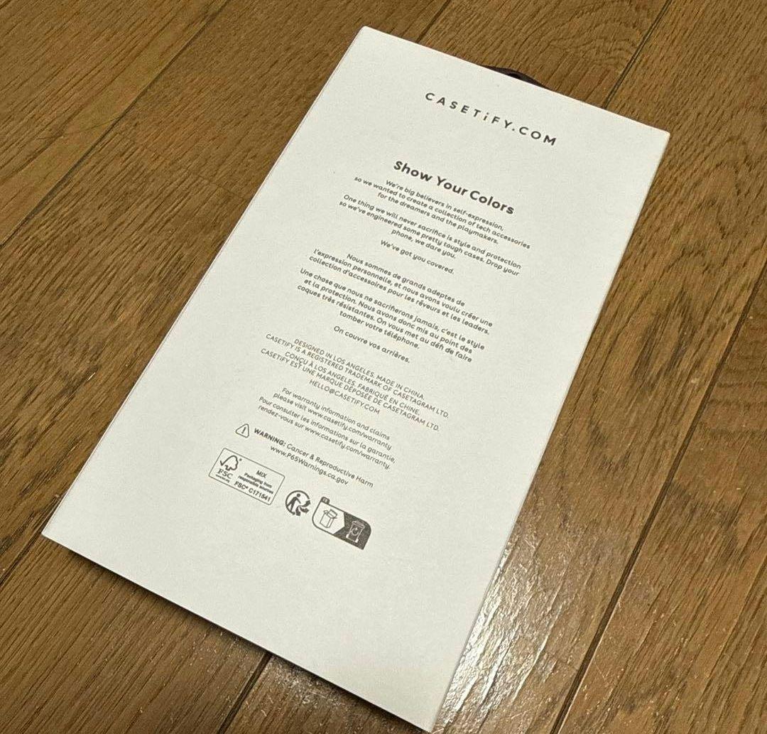 XXX fragment CASETiFY トリプルネーム iPhone17プロ