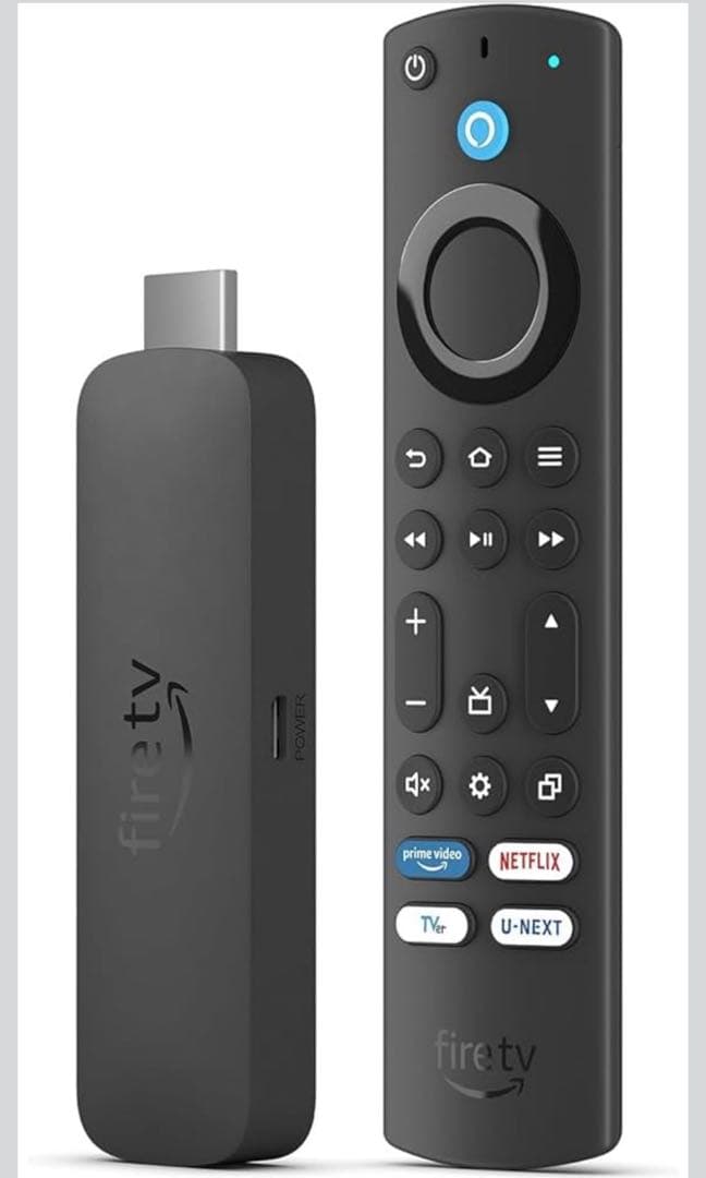 Fire TV Stick 4K Max（第2世代）とotg ケーブル