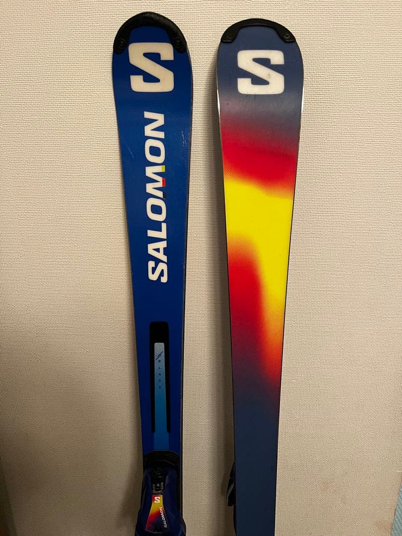 スキー SALOMON S/RACE PRIME SL 165cm