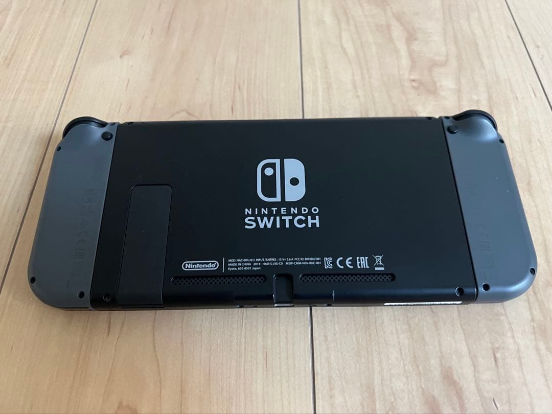 Nintendo Switch本体 グレー