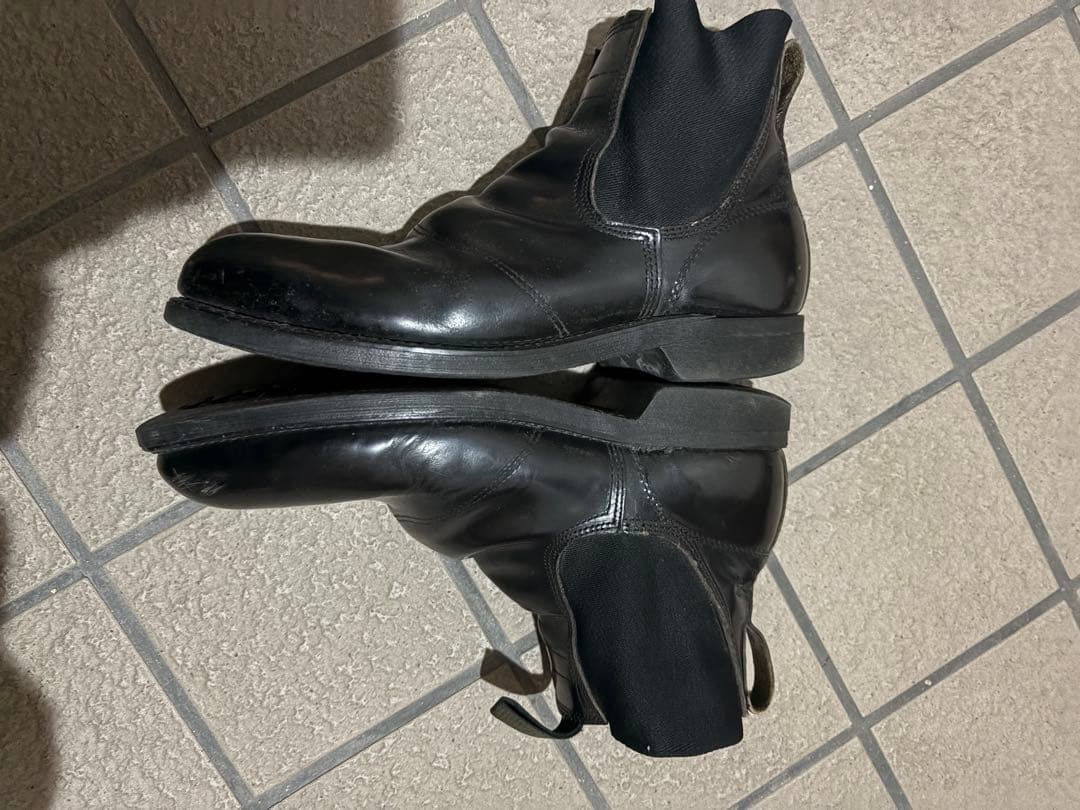 90s 米軍 US NAVY サイドゴアブーツ