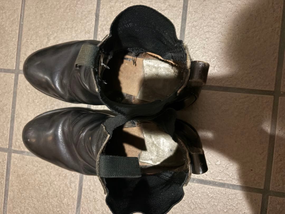 90s 米軍 US NAVY サイドゴアブーツ