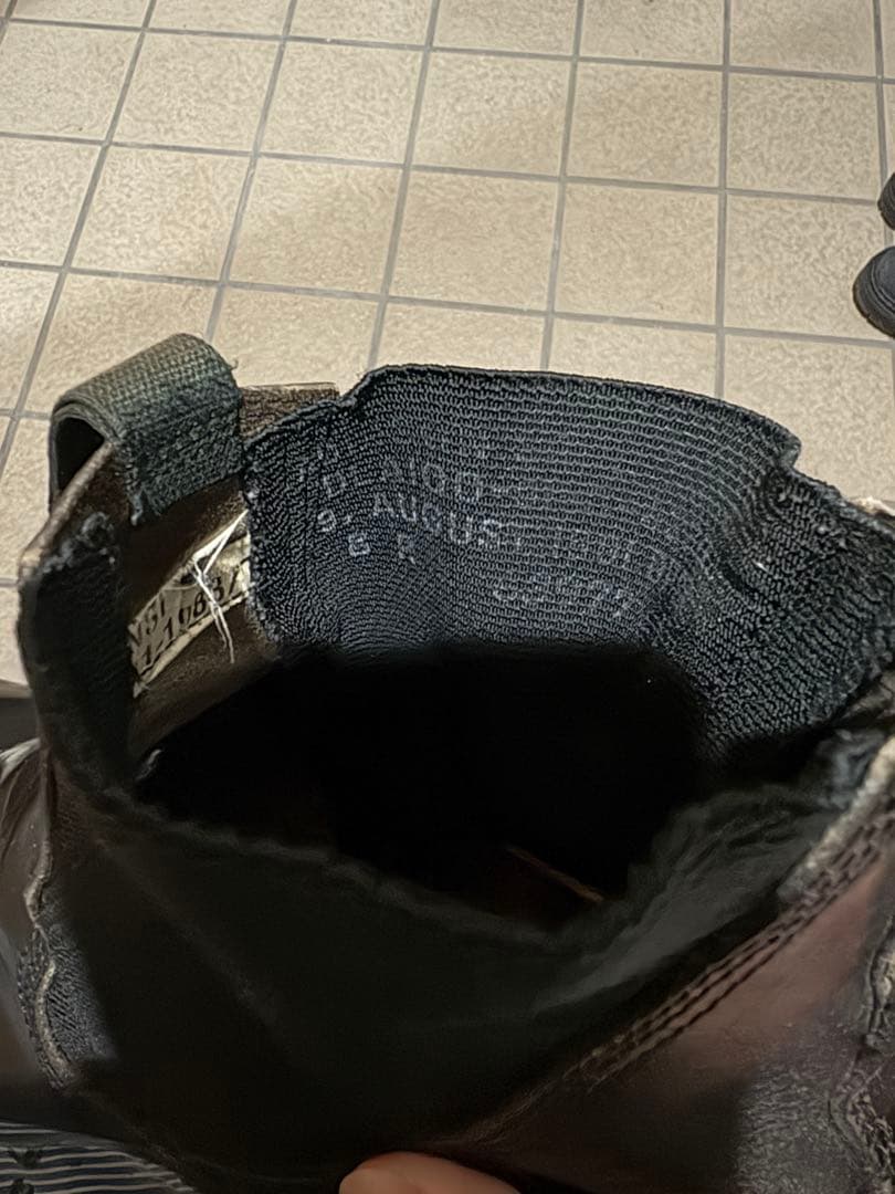 90s 米軍 US NAVY サイドゴアブーツ