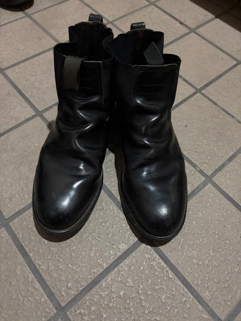 90s 米軍 US NAVY サイドゴアブーツ