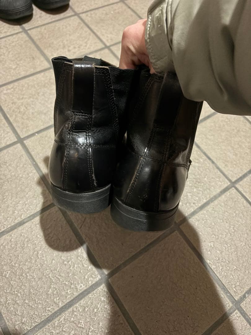 90s 米軍 US NAVY サイドゴアブーツ