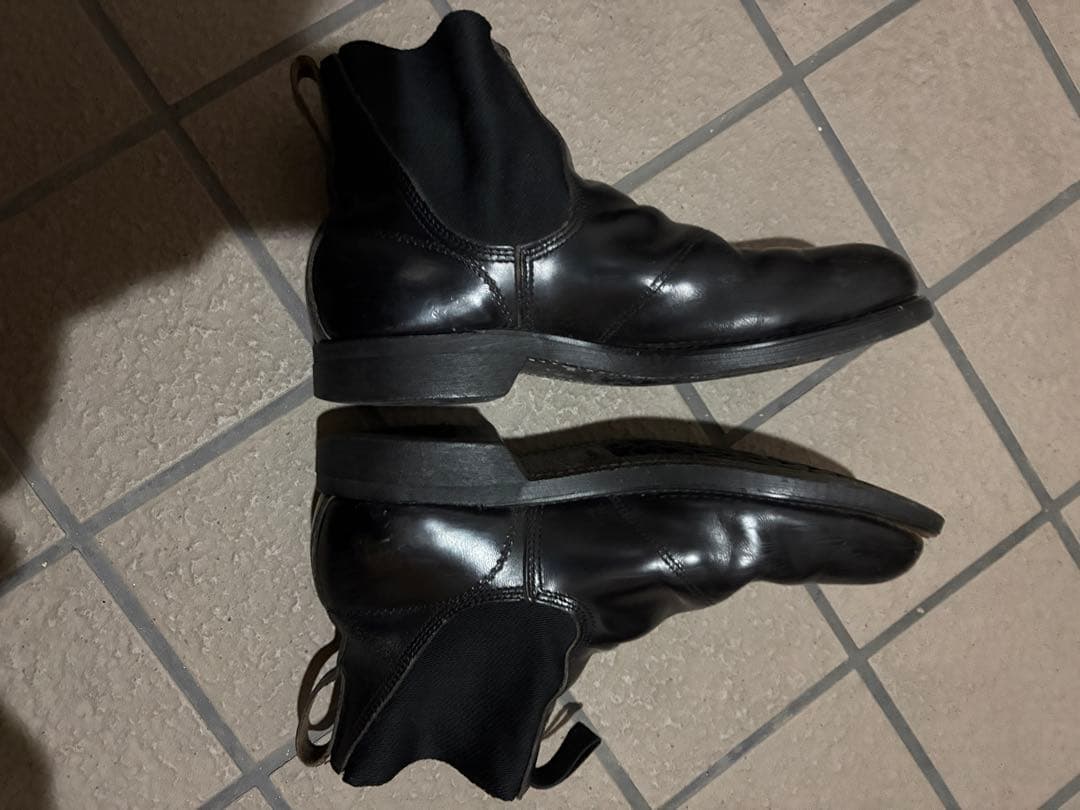 90s 米軍 US NAVY サイドゴアブーツ