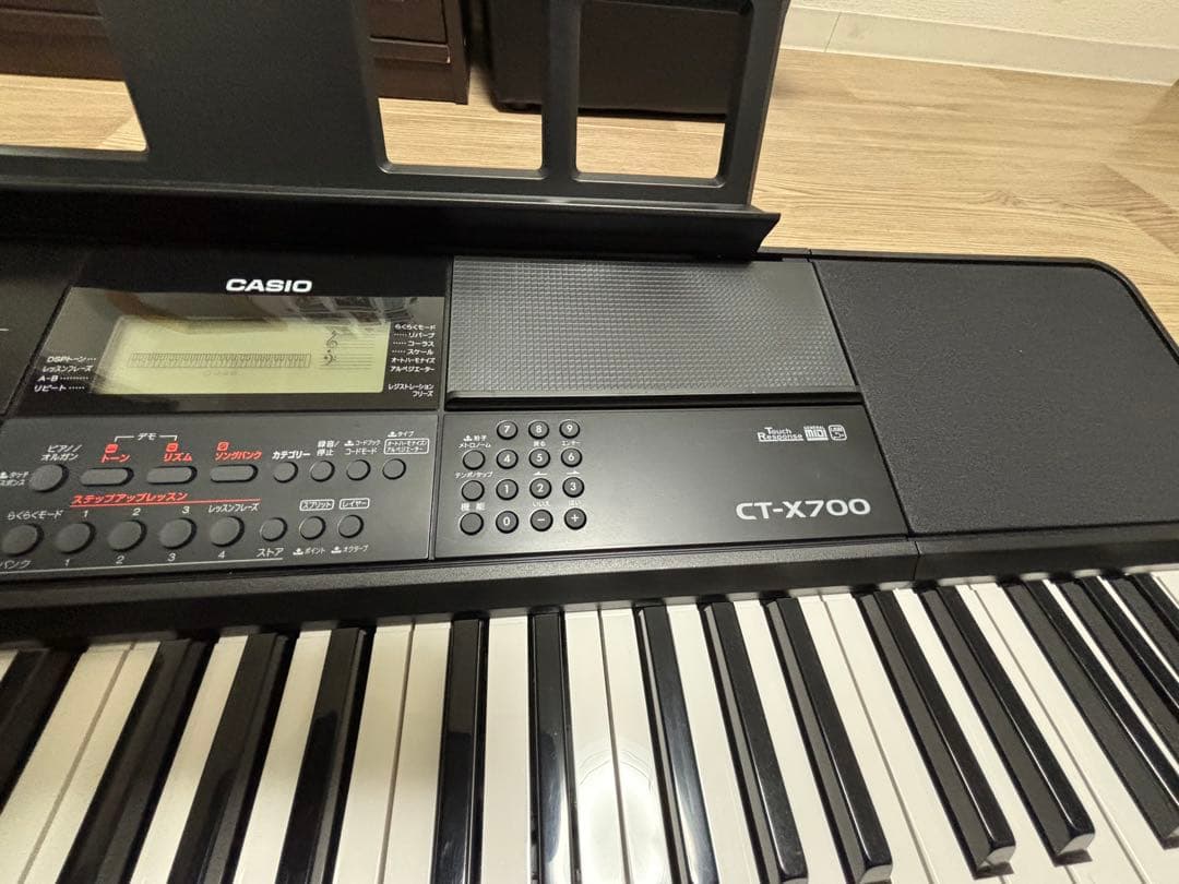 CASIO CT-X700 キーボード