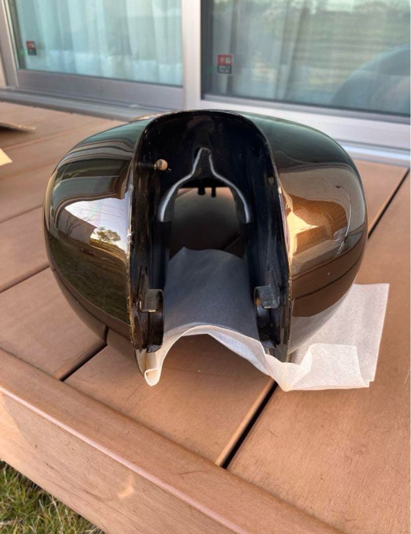 sr400 タンク　限定　サンバースト