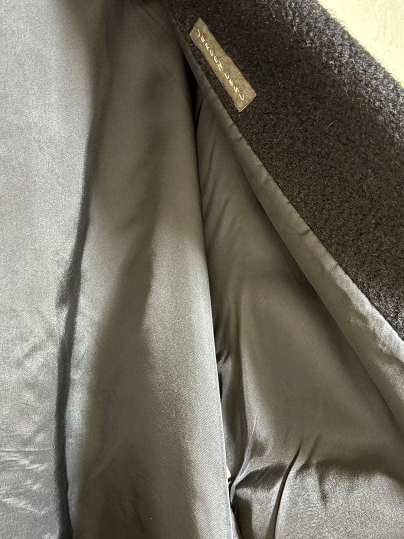 黒 コート ヨーガンレール Jurgen Lehl 上質 ウール