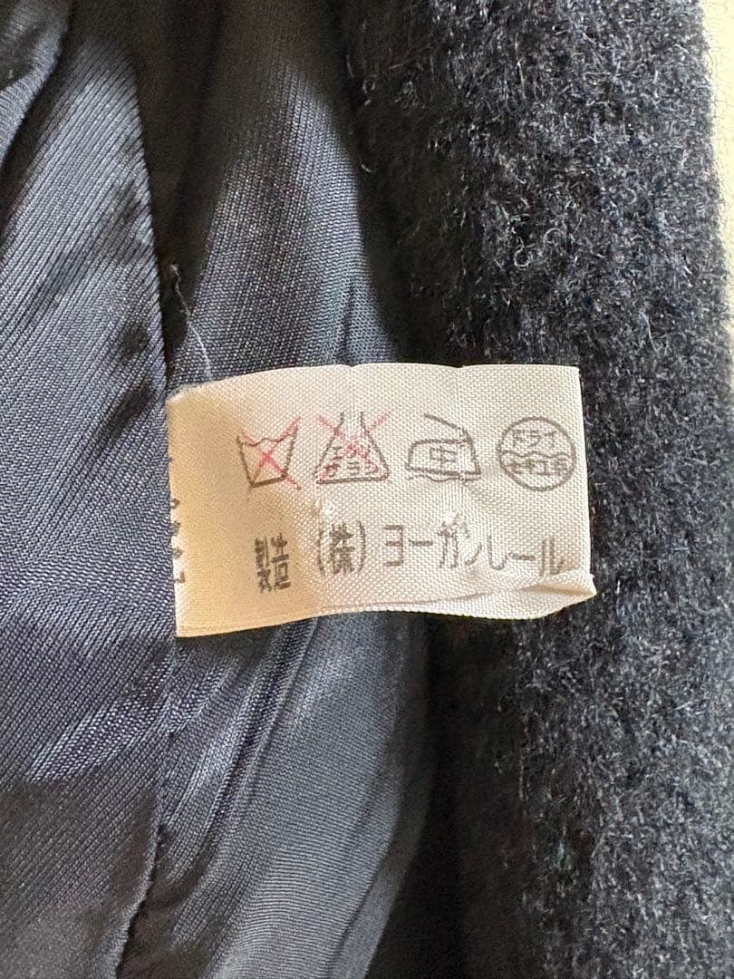 黒 コート ヨーガンレール Jurgen Lehl 上質 ウール