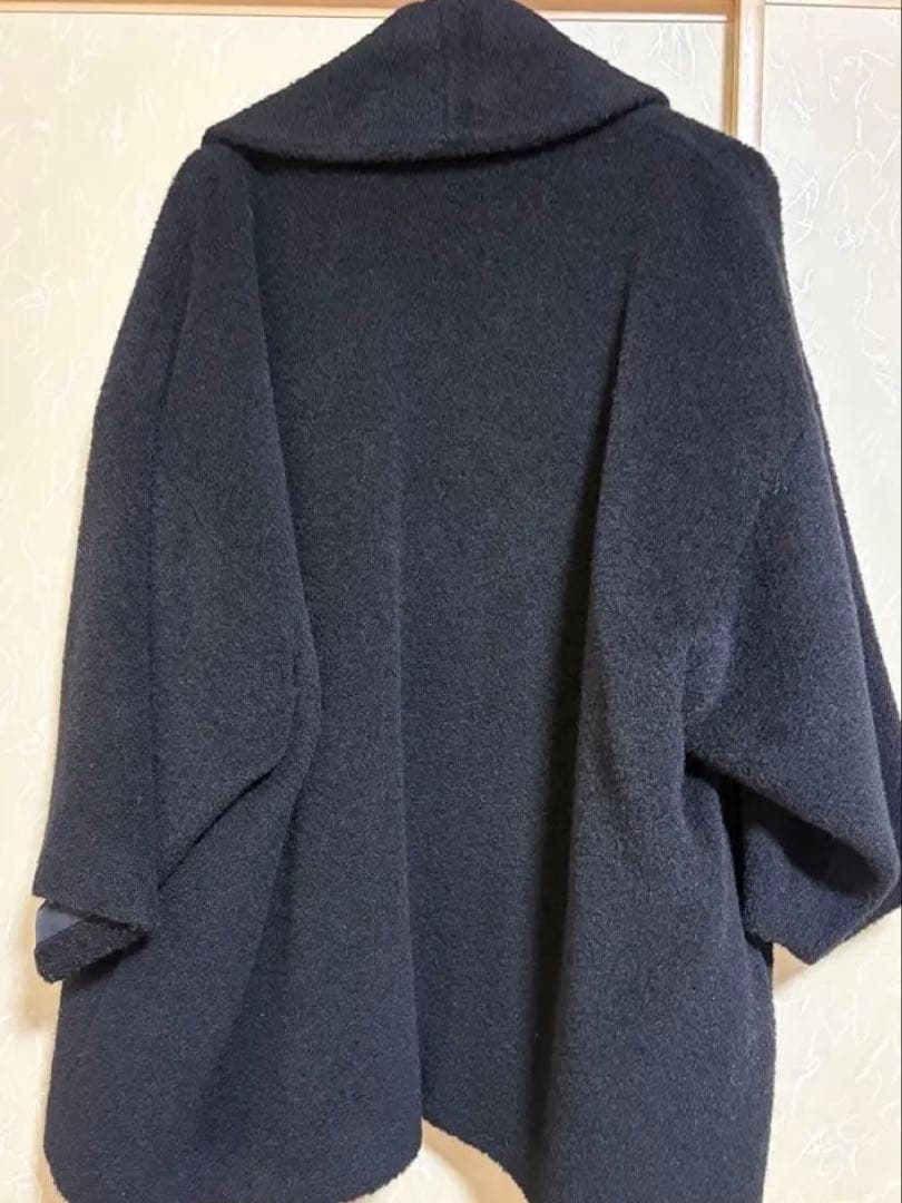 黒 コート ヨーガンレール Jurgen Lehl 上質 ウール