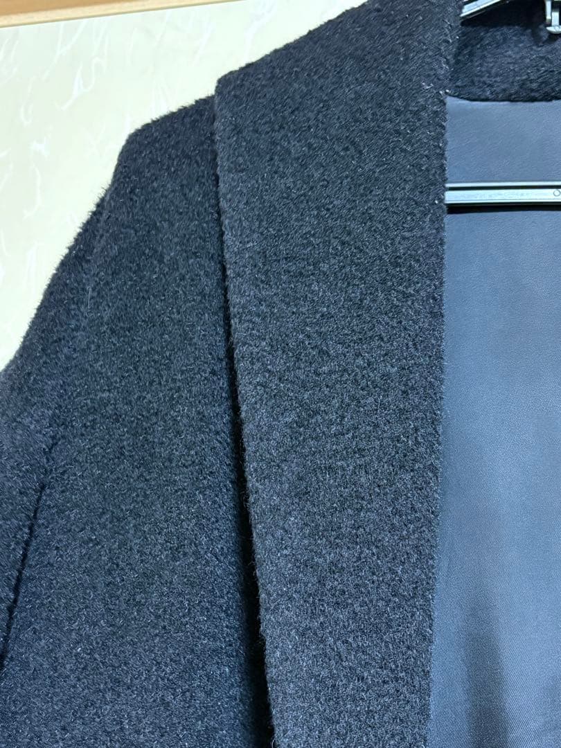 黒 コート ヨーガンレール Jurgen Lehl 上質 ウール