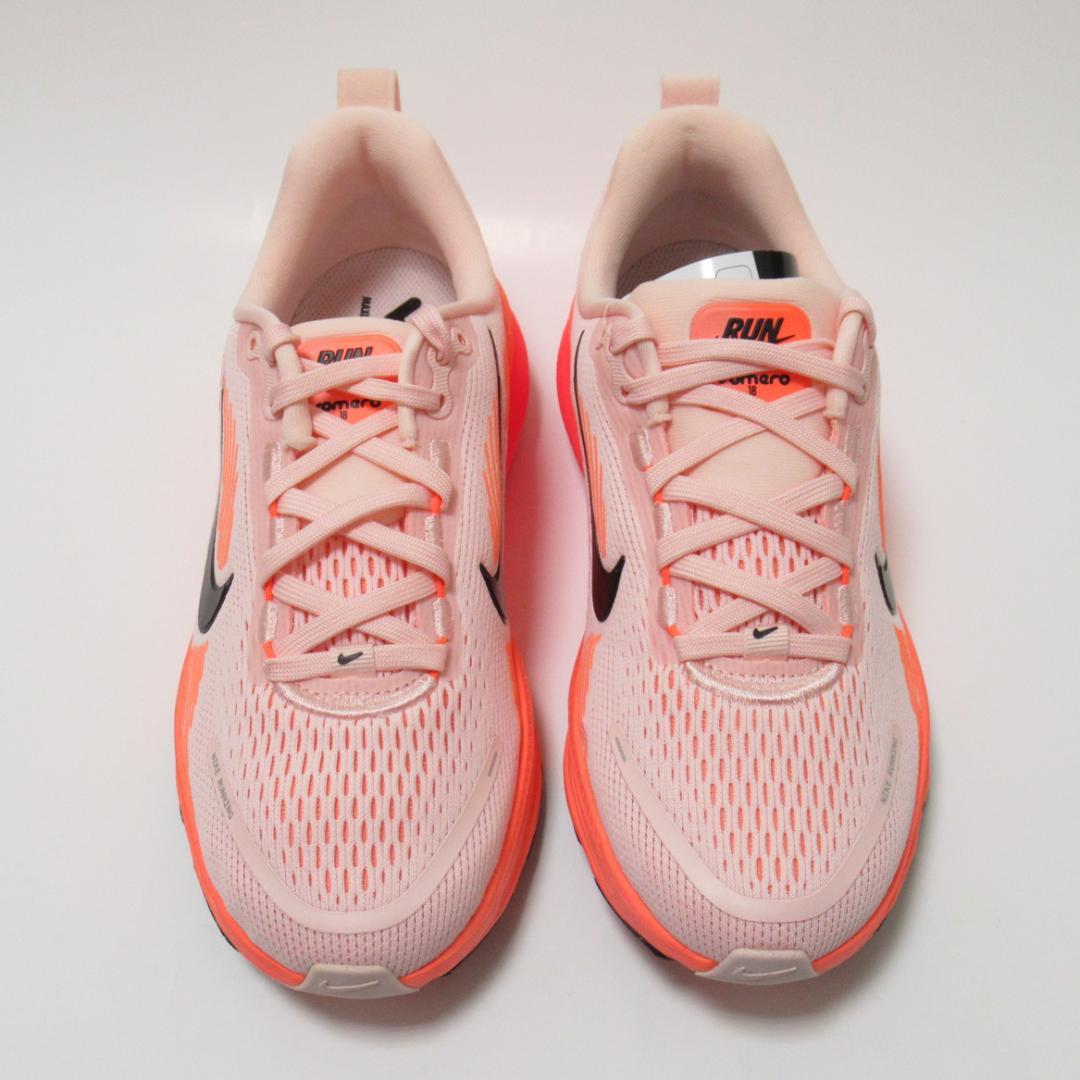 23cm ピンク ナイキ ボメロ 18 GS ランニング ジュニア レディース