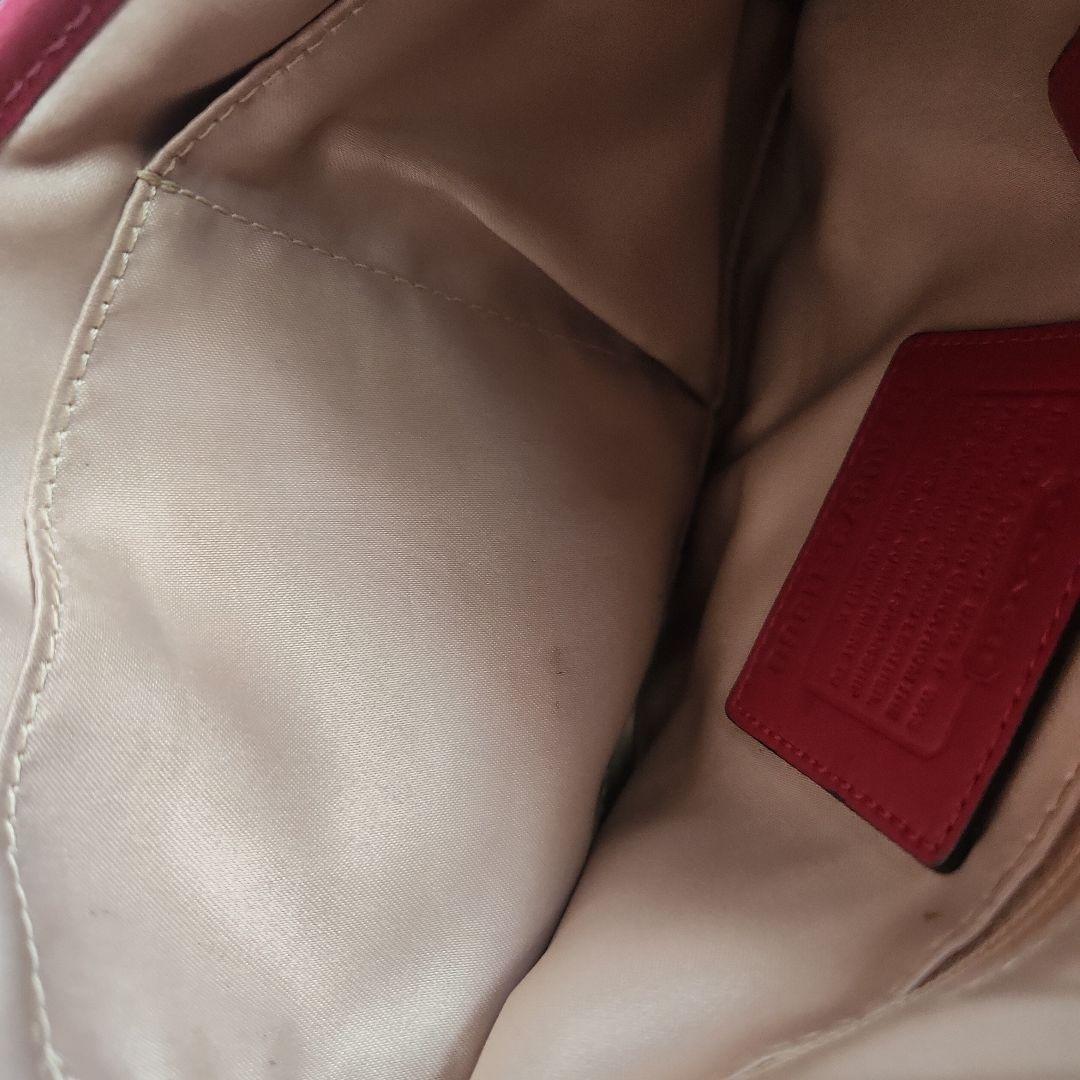 COACH フラップ ワンショルダー ソーホー ピンク系 肩掛け y2k