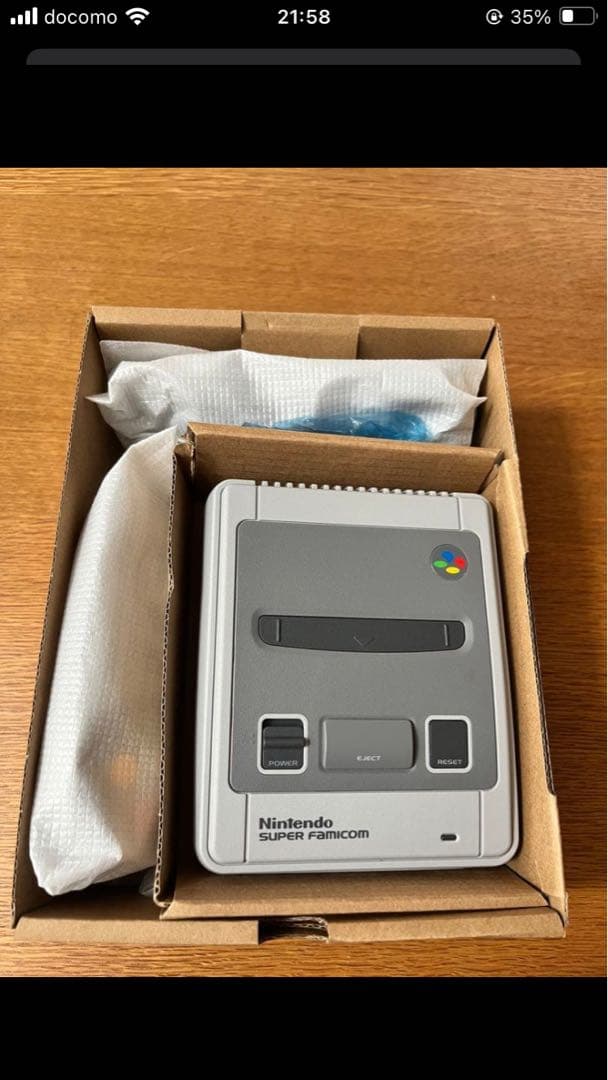 【美品】Nintendoスーパーファミコンミニ