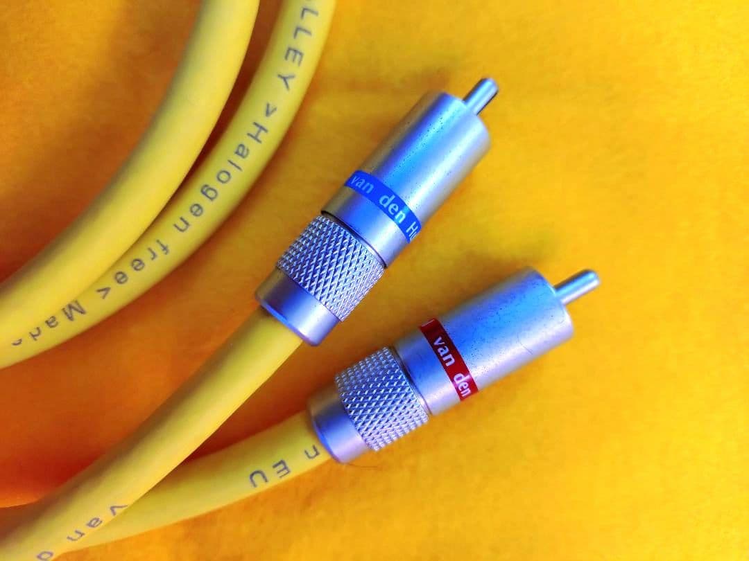 van den Hul RCAケーブル THE VALLEY 1.0m