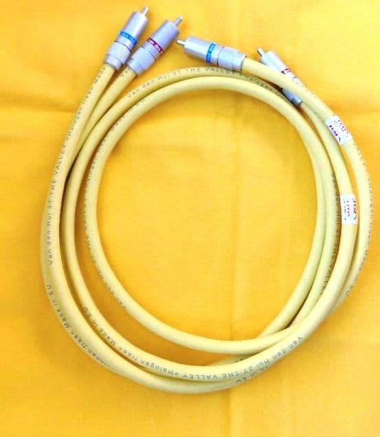 van den Hul RCAケーブル THE VALLEY 1.0m