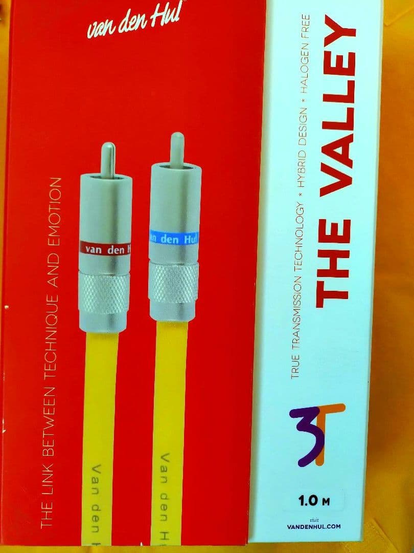 van den Hul RCAケーブル THE VALLEY 1.0m