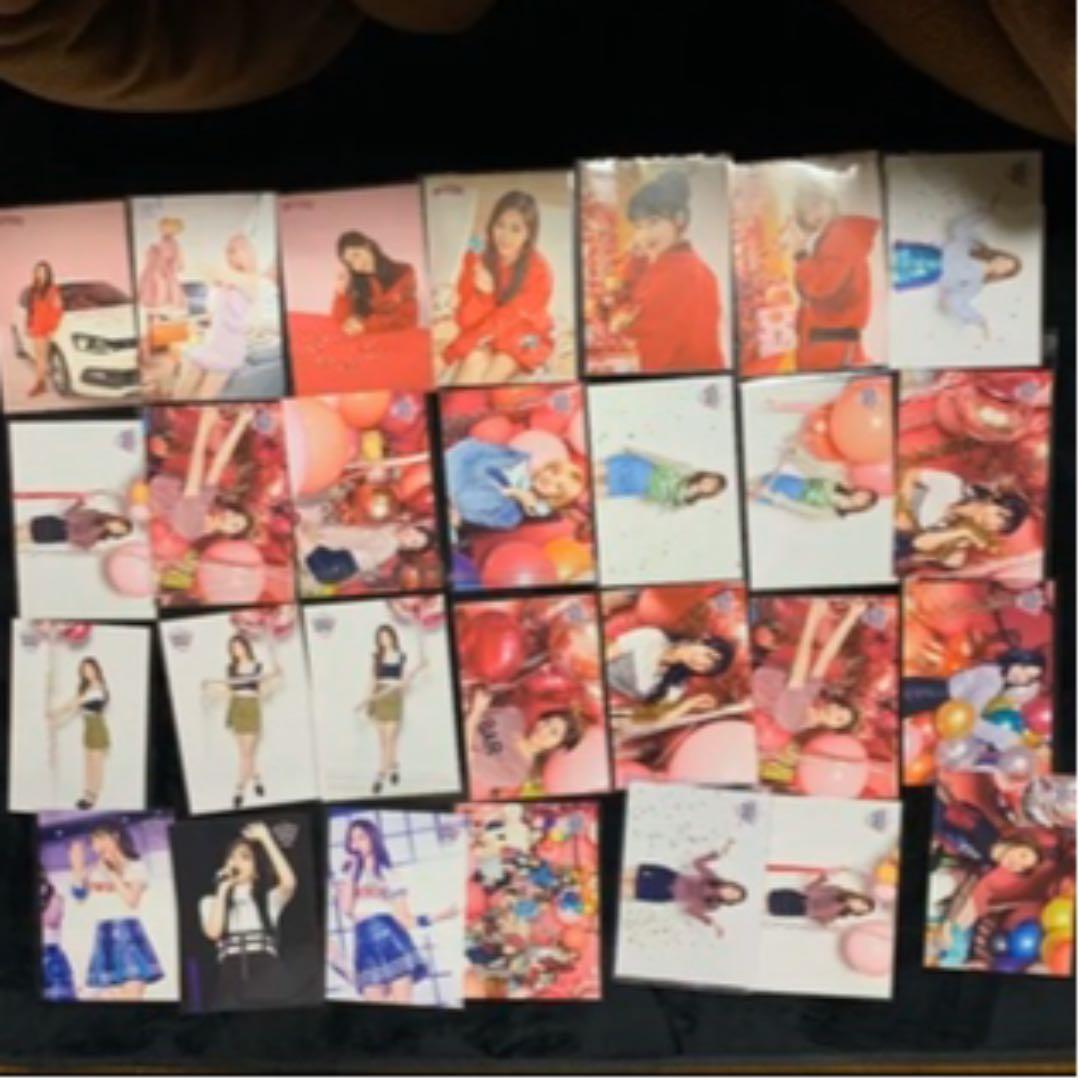 twice touchdown ランダムトレカ