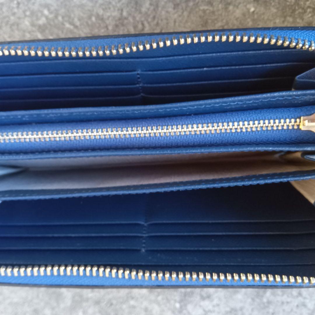 セール中【SOMES SADDLE】ピルエット　ラウンド　長財布　 ソメスサドル