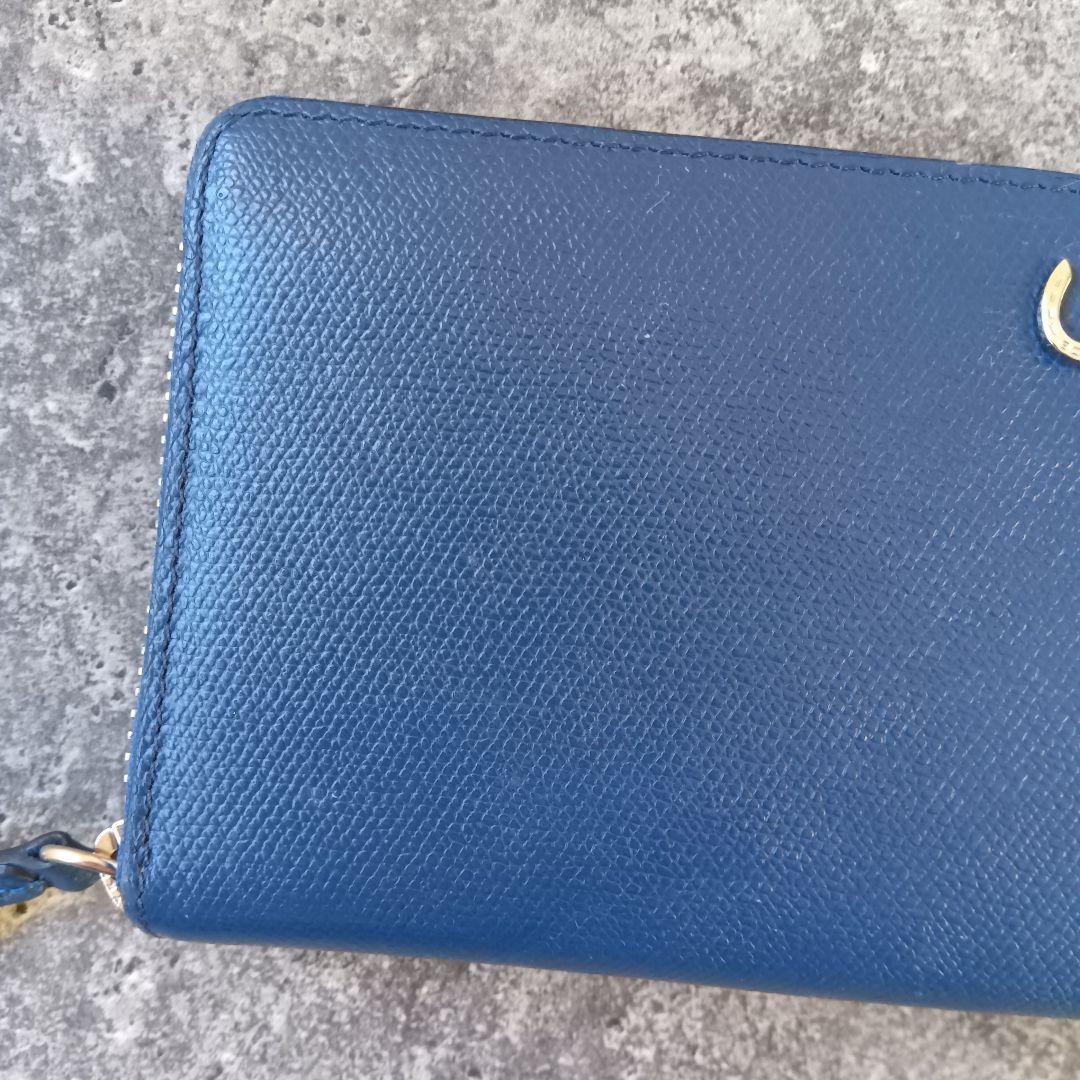 セール中【SOMES SADDLE】ピルエット　ラウンド　長財布　 ソメスサドル