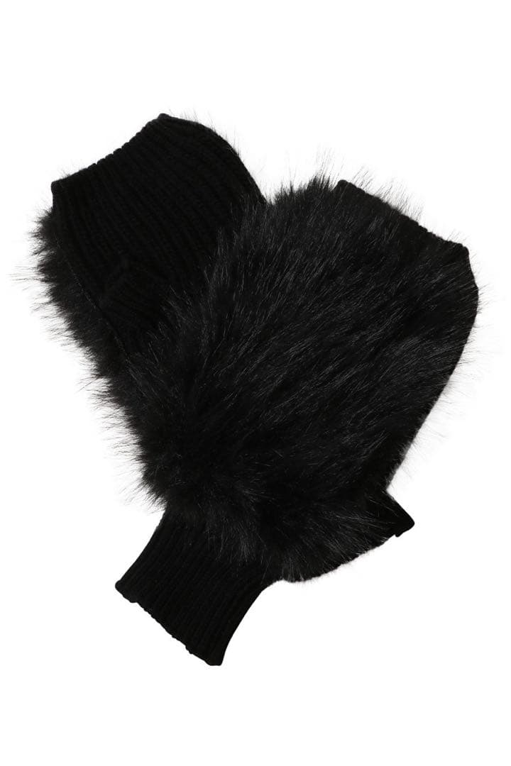 ALPO グローブ 手袋 ファー カシミア