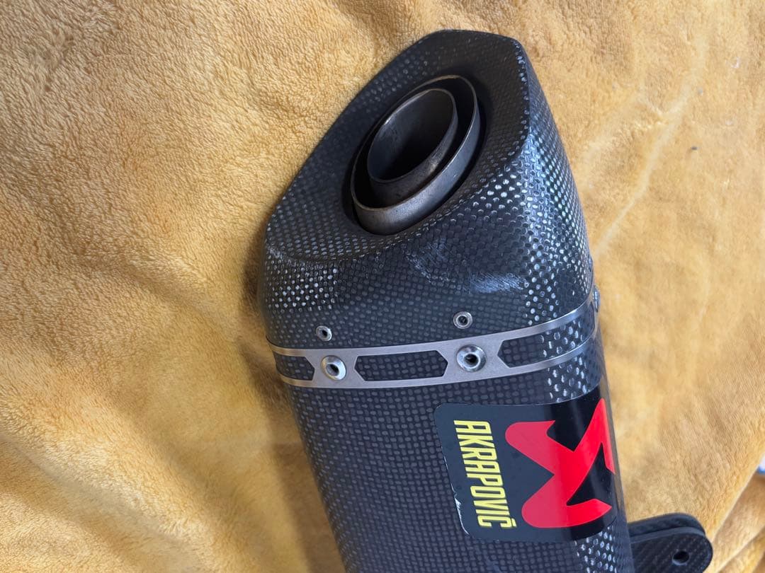 r25/r3 MT-25/3 アクラポビッチ スリップオンマフラー