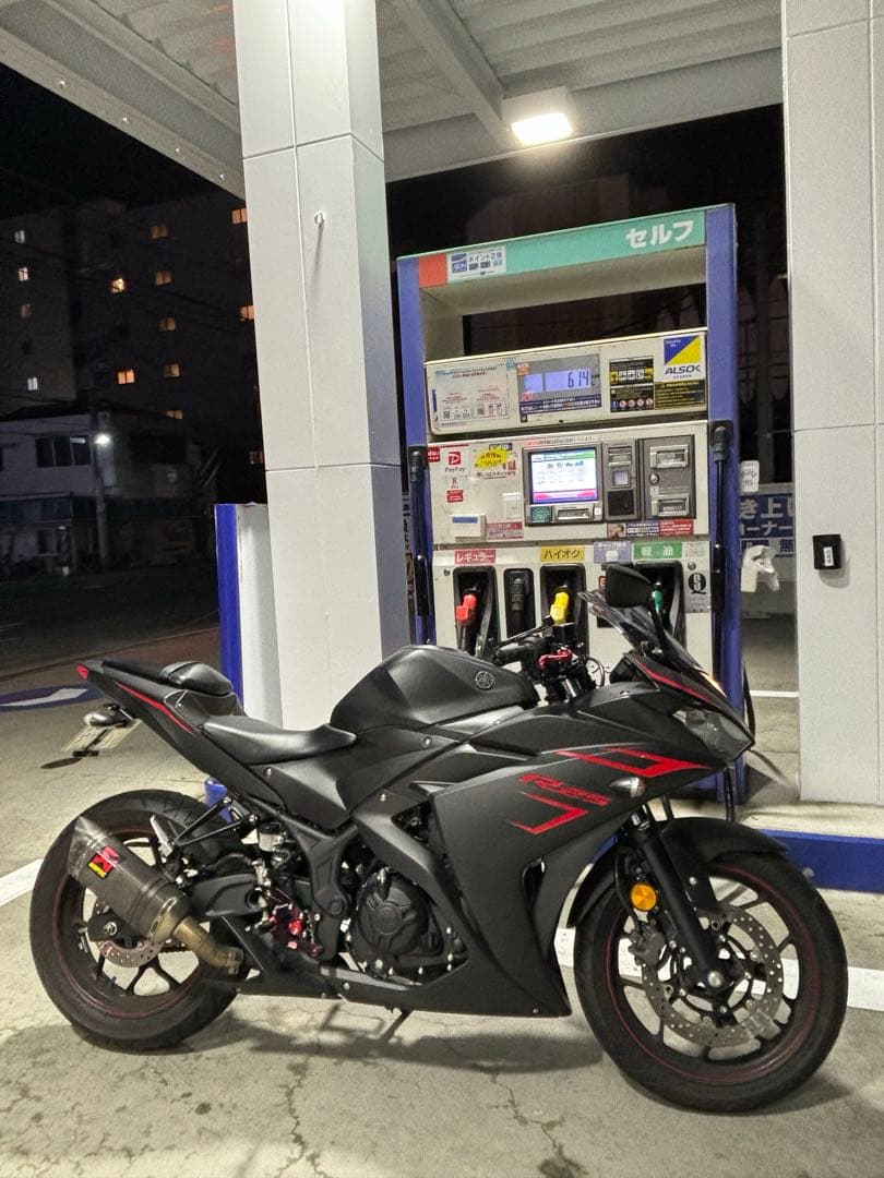 r25/r3 MT-25/3 アクラポビッチ スリップオンマフラー