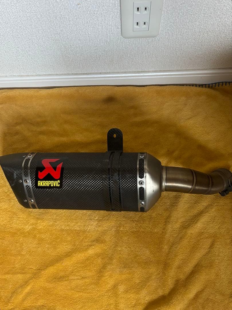 r25/r3 MT-25/3 アクラポビッチ スリップオンマフラー