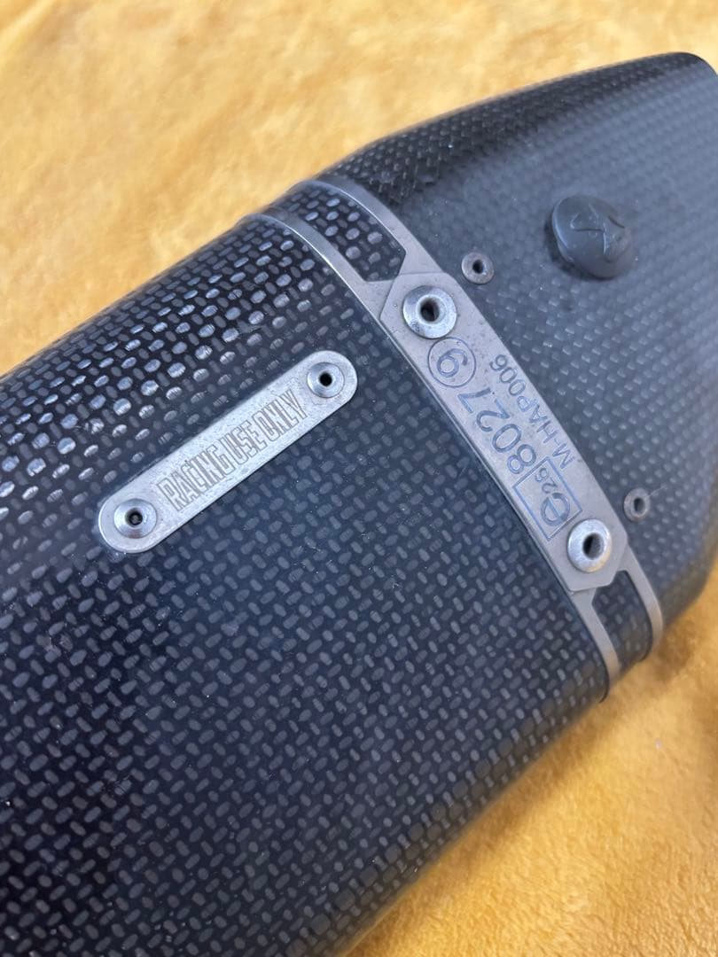 r25/r3 MT-25/3 アクラポビッチ スリップオンマフラー