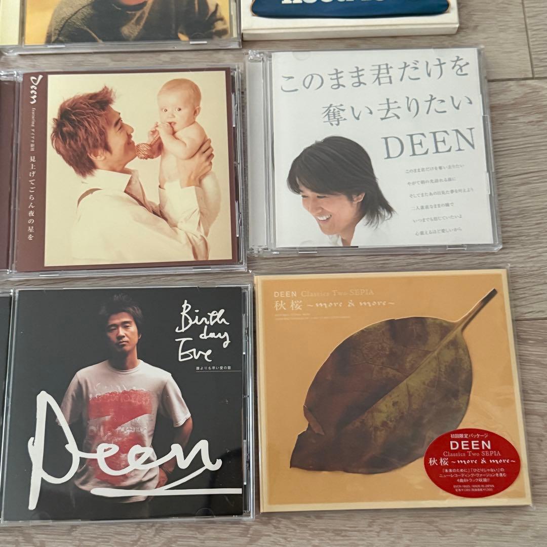 DEEN CD ファンクラブ会報　まとめて